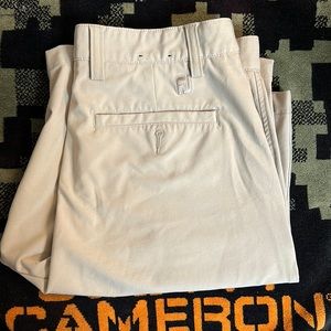 FootJoy Khaki Golf shorts size 30